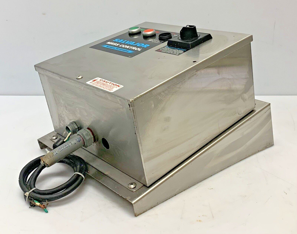 Salvajor MRSS Control Model-LD Line Disconnect Manual Reversing