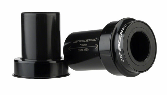 CeramicSpeed BBright Bottom Bracket: 24mm Spindle, Black