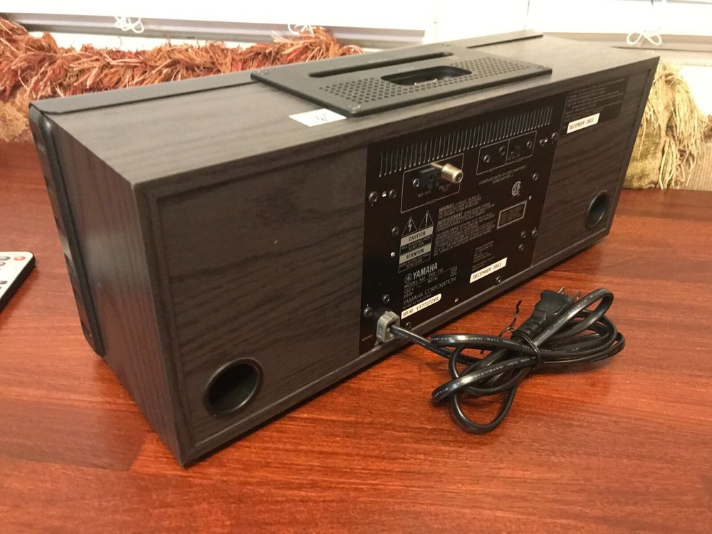 Yamaha TSX-112 Desktop Stereo System