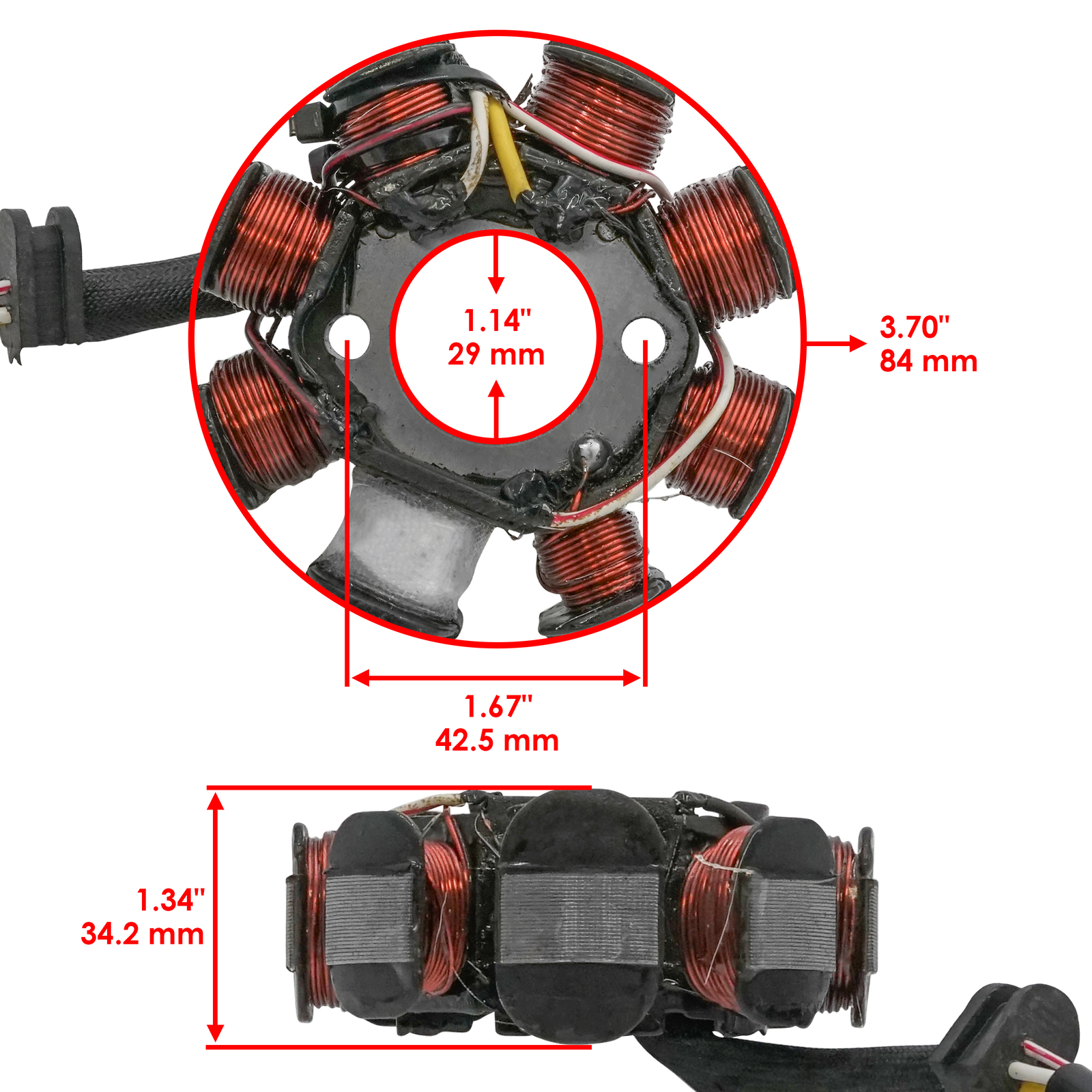Stator for KTM 450 EXC EXC-G MXC-G XC-W XC-G XC SXS RACING 2003 2004 2005-2007