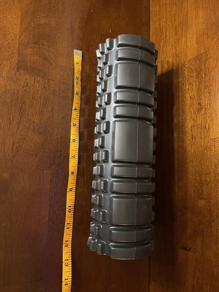 Capelli Foam Roller 12 Inches Long Solid Core 4 Inches Wide Small Mini Used