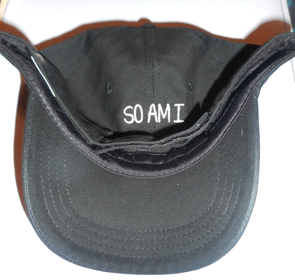 AVA MAX - SO AM I - ORIGINAL PROMO HAT