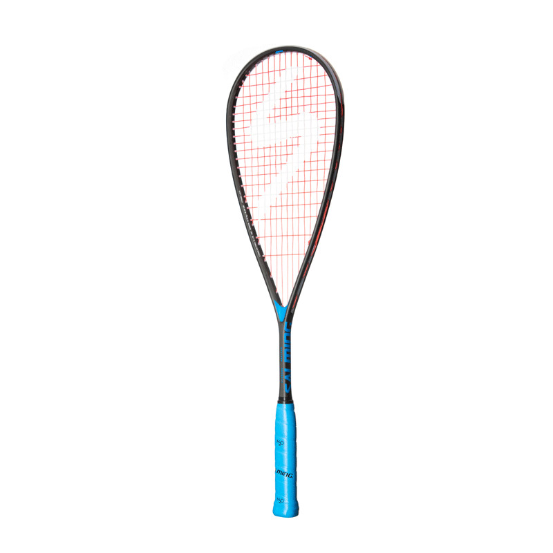 SALMING SQUASH RACKET CANNONE FEATHER (Black/Blue)