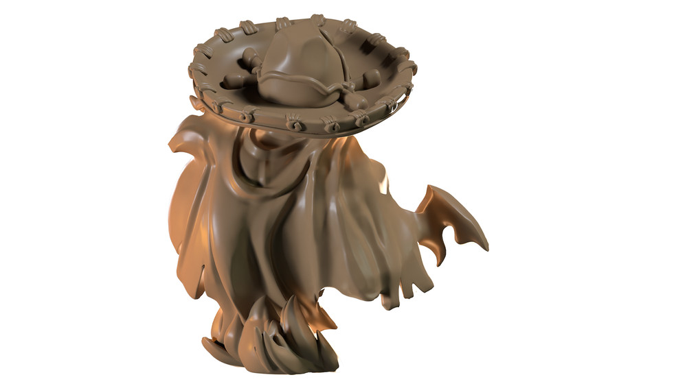 Capsule Chibi - El Charro Negro