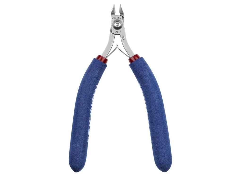 Tronex 7412 - Cutter, Miniature Taper Head, Flush, Long Handle