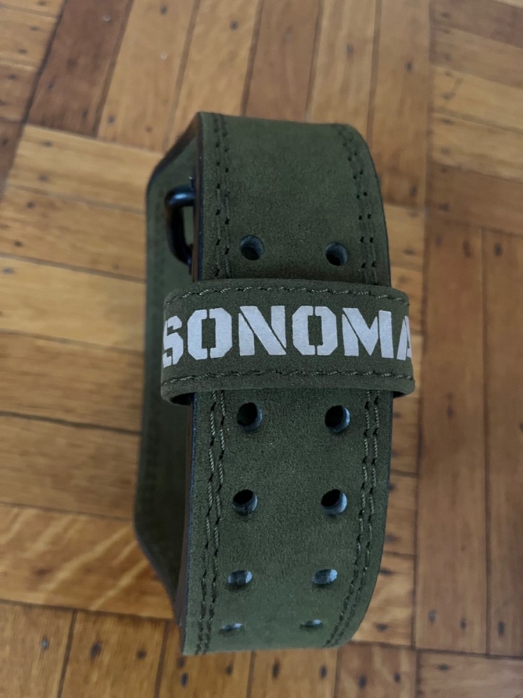 Sonoma Strength Weightlifting Belt (Small)