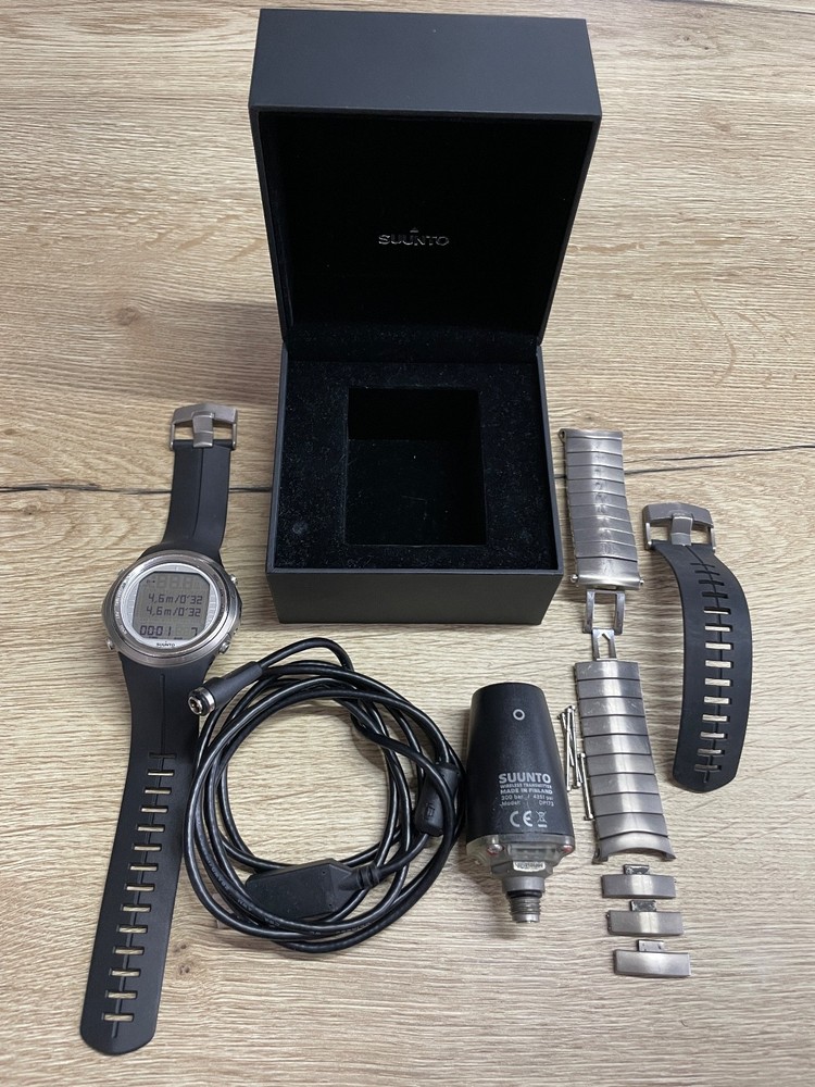 Suunto D9 TX TITANIUM DIVE COMPUTER