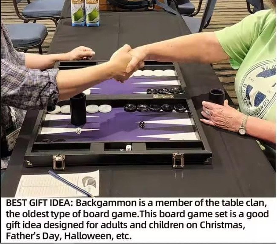 30 Pieces Backgammon Checkers Replacement Set Checker Board Games Playing Game C