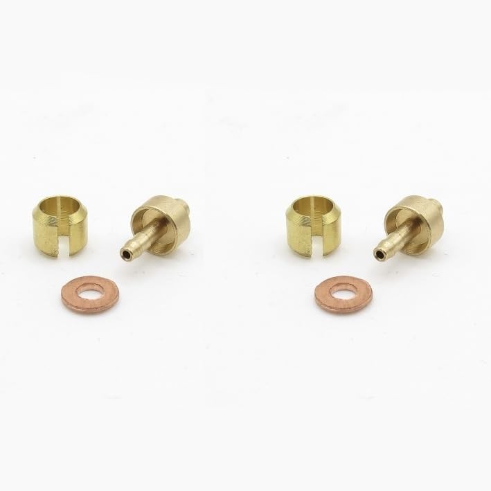 Replacement Brake Hose Olive and Barb for Hope Tech 3, all, Multi-coloured