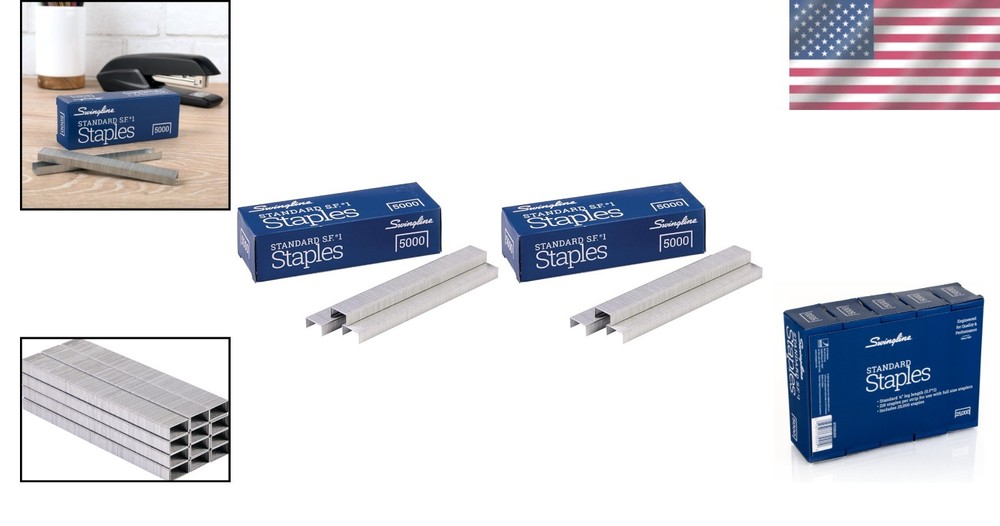 High-Performance Chisel Point Staples, 25-Sheet Capacity