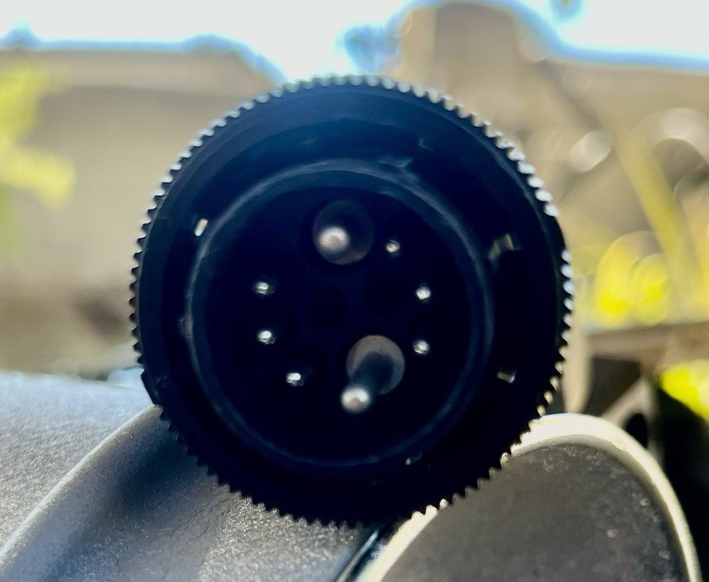 Dynalite 2040 Blower Cooled Flash Head Strobe