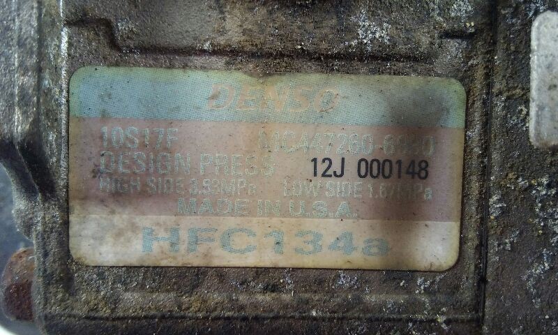 AC Compressor Fits 08-09 EXPRESS 1500 VAN