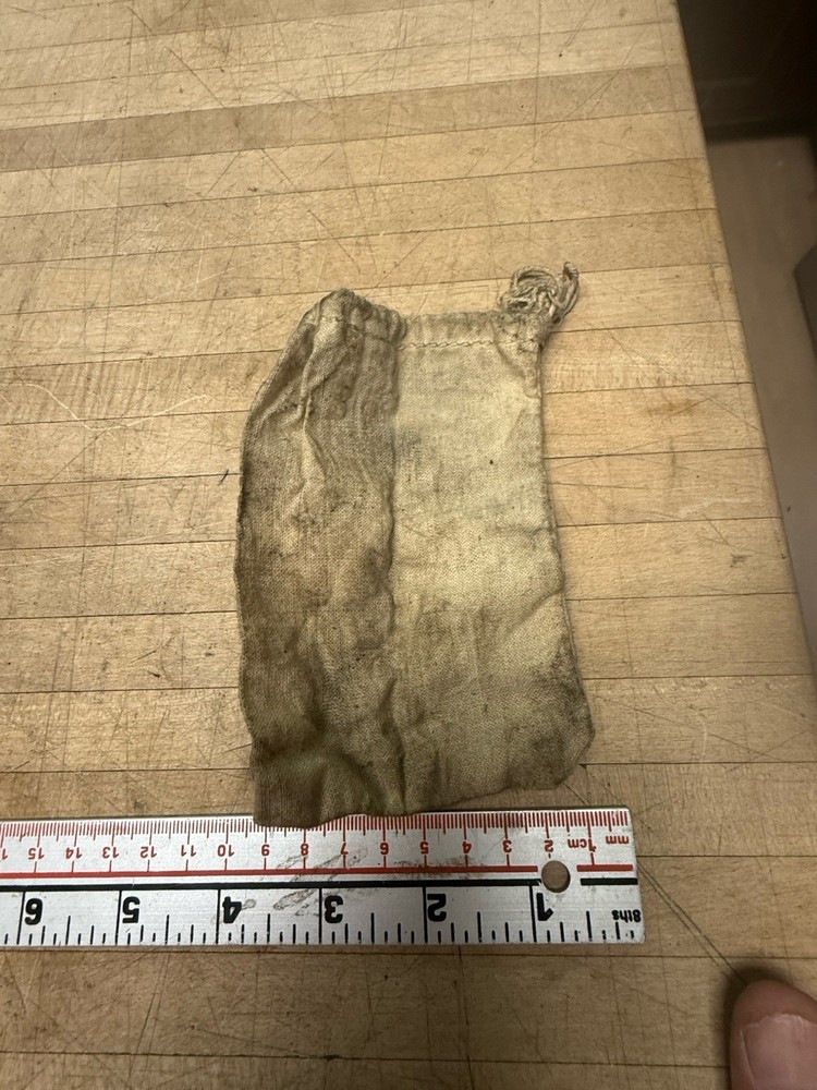 John Deere Plow Company Moline IlL Cloth Bag