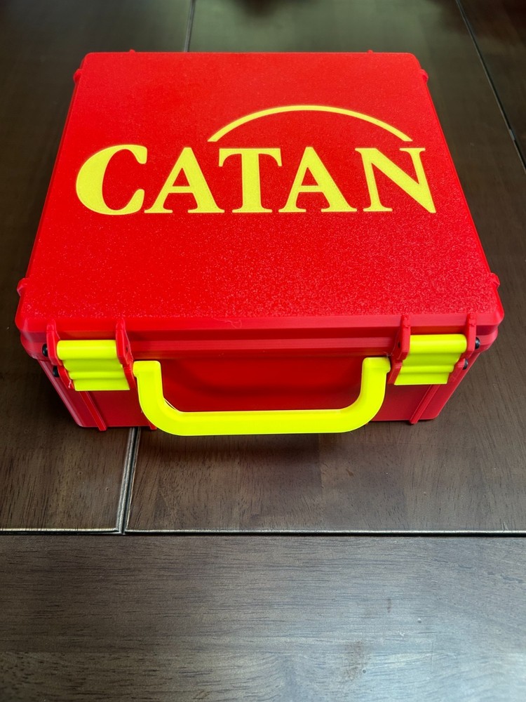Catan Storage Box 3D Print - 5-6 Player Base Game