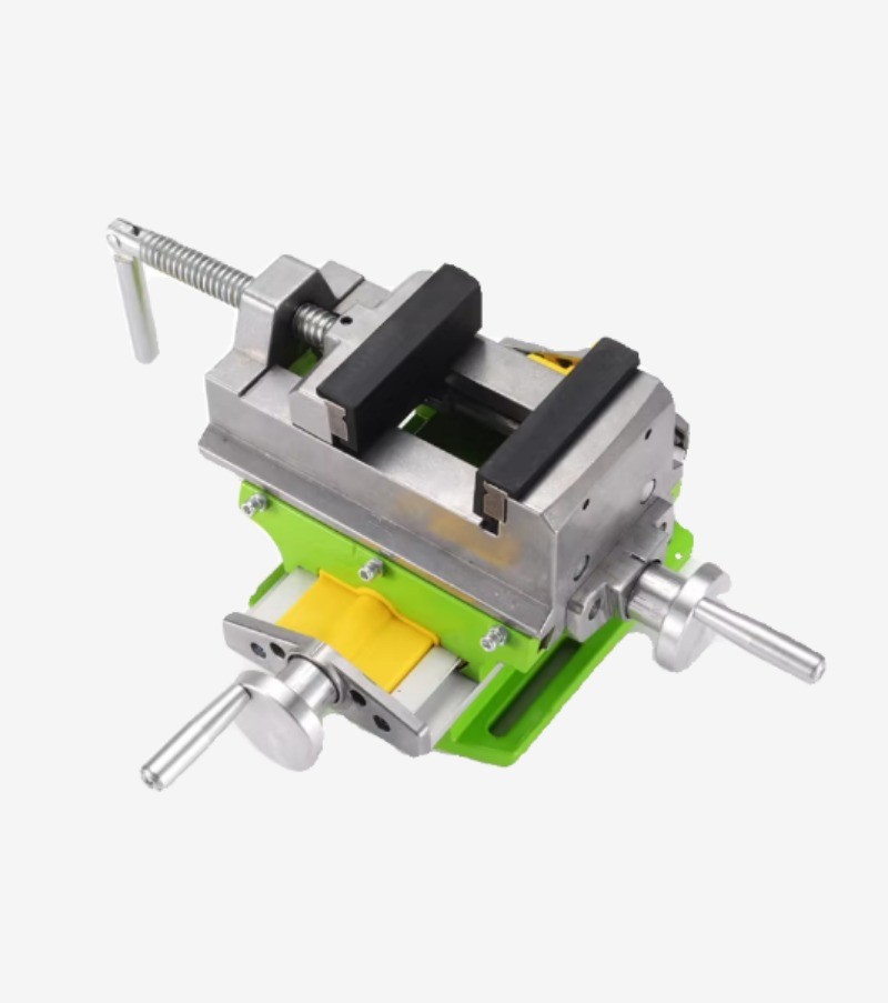 Cross-slide Vice; Multi-purpose Workbench Slide Milling Machine; Rotating Vice