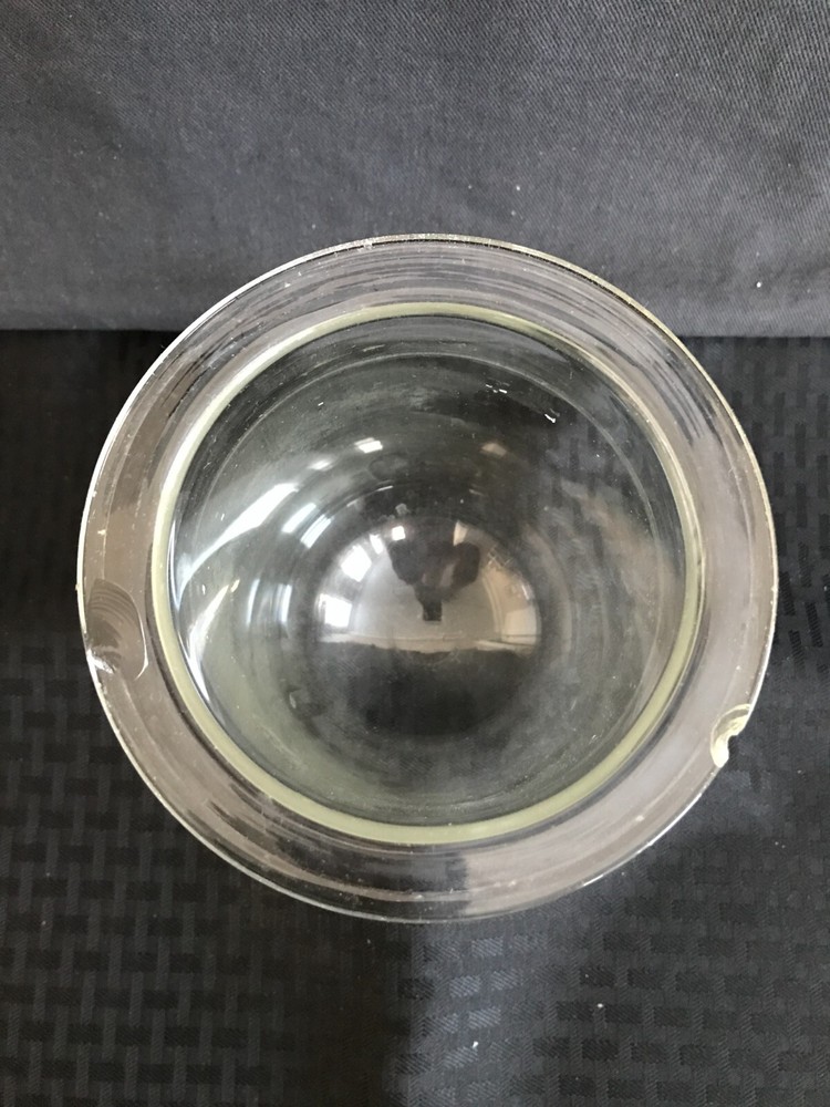 VANKEL Glass 1000mL Clear Vessel EaseAlign Dissolution Testing 12-5000 B
