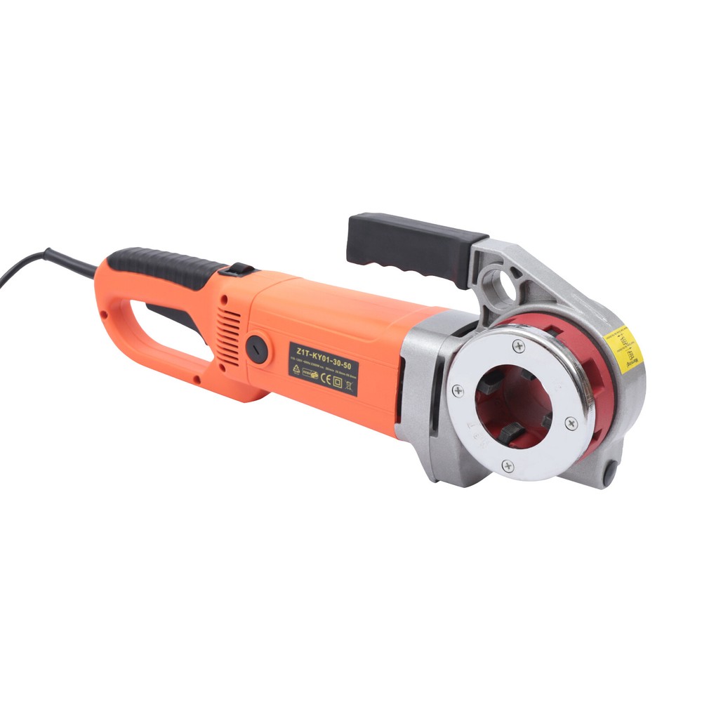 1/2" - 2" Electric Pipe Threader Pipe Threading Machine 2300W 6 Dies