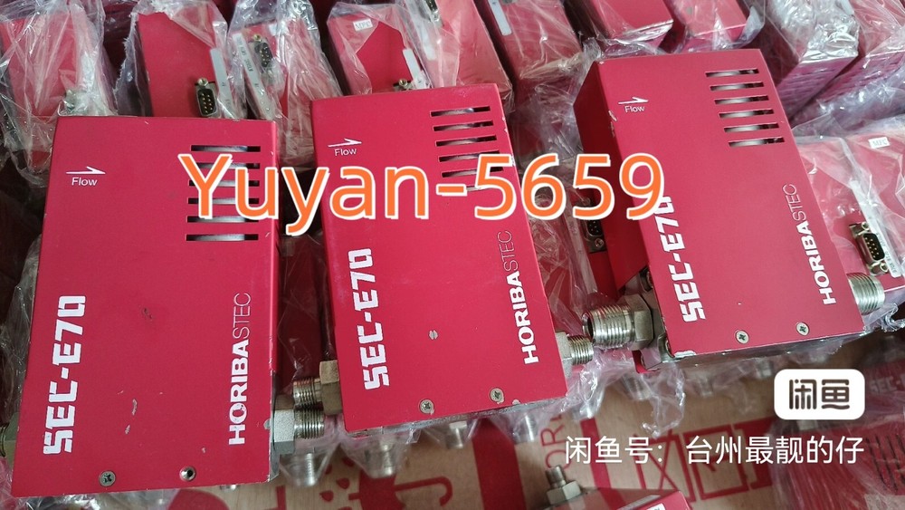 1 PC USED  TEST OK  SEC-E70    Flowmeter #B3214H  CL