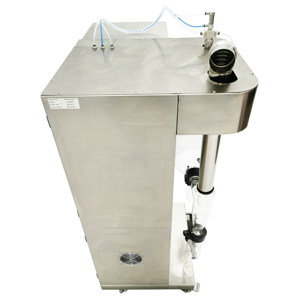 220V Lab Air-pressure Dehydration Liquid Purifier Microparticle Refinement Dryer