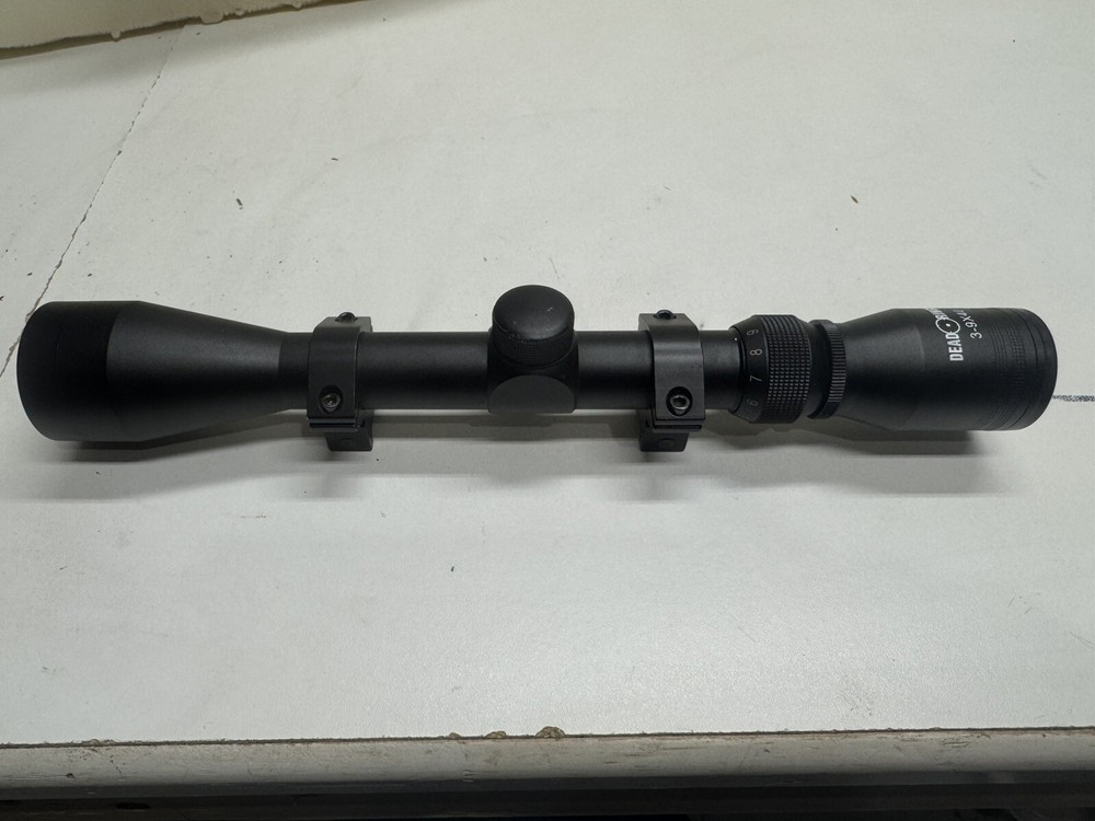 Dead Ringer Rifle Scope 3x9x40