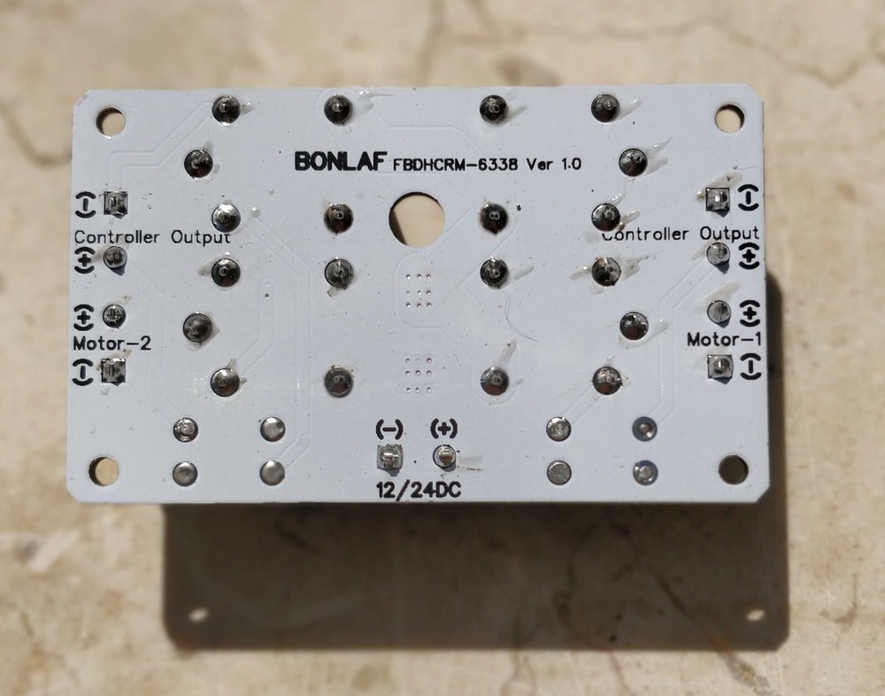 Dual Channel Relay Module Solar Panel Sun Tracking Control Board DIY 12V 24V 10A