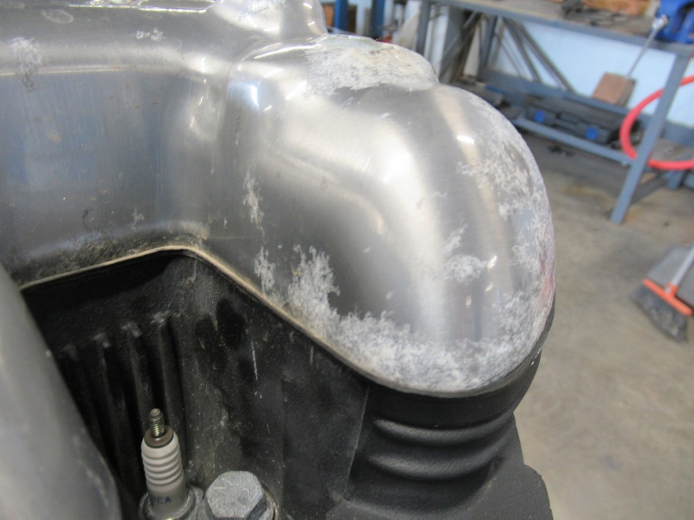EB986 2007 07 TRIUMPH THRUXTON 900 ENGINE