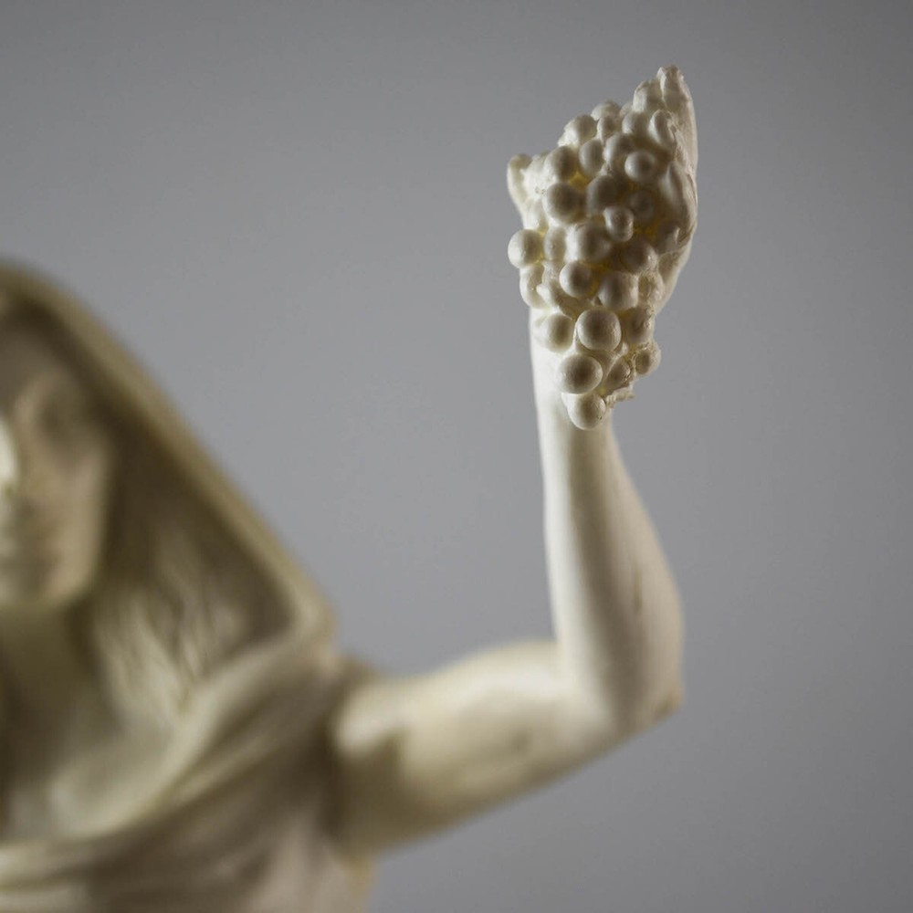 Hestia - Hand cast statue