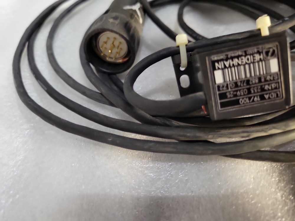 Heidenhain 233 039 25 Linear Encoder Universal Instruments GSM Y Axis Encoder