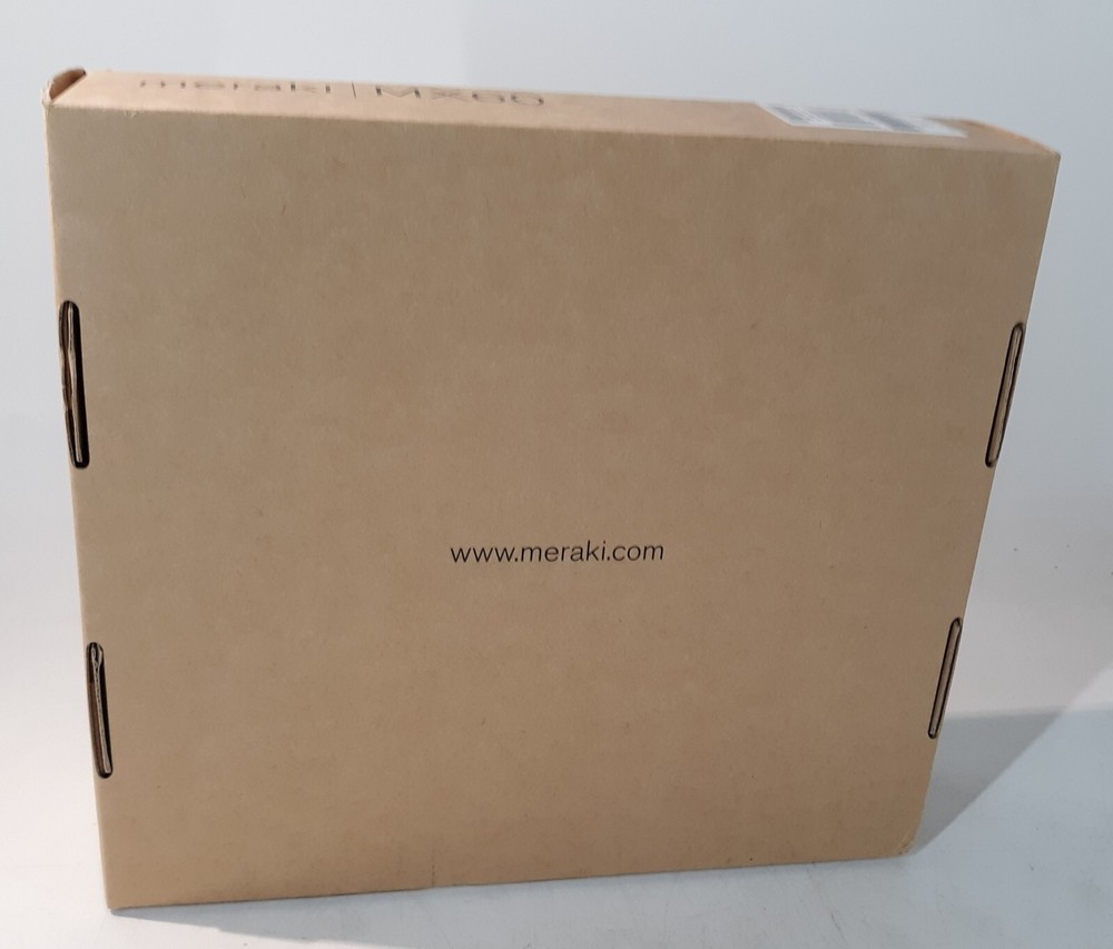 Cisco Meraki MX60-HW Cloud Managed Multi-Service Router NEW *OPEN BOX*