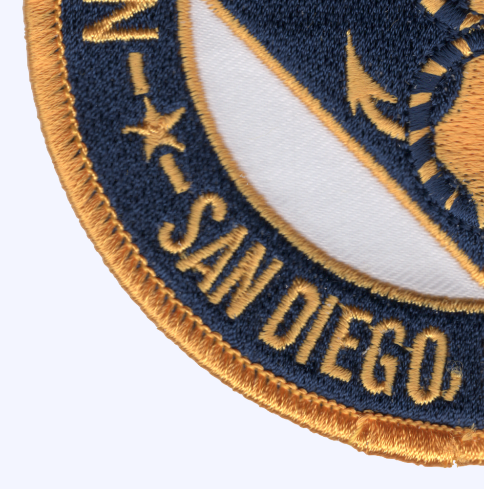 Naval Training Center San Diego California Patch