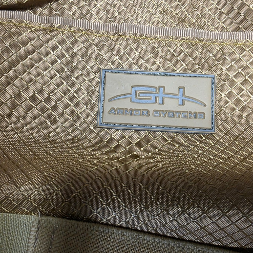 GH ARMOR SYSTEMS VEST ONLY 2214/2215