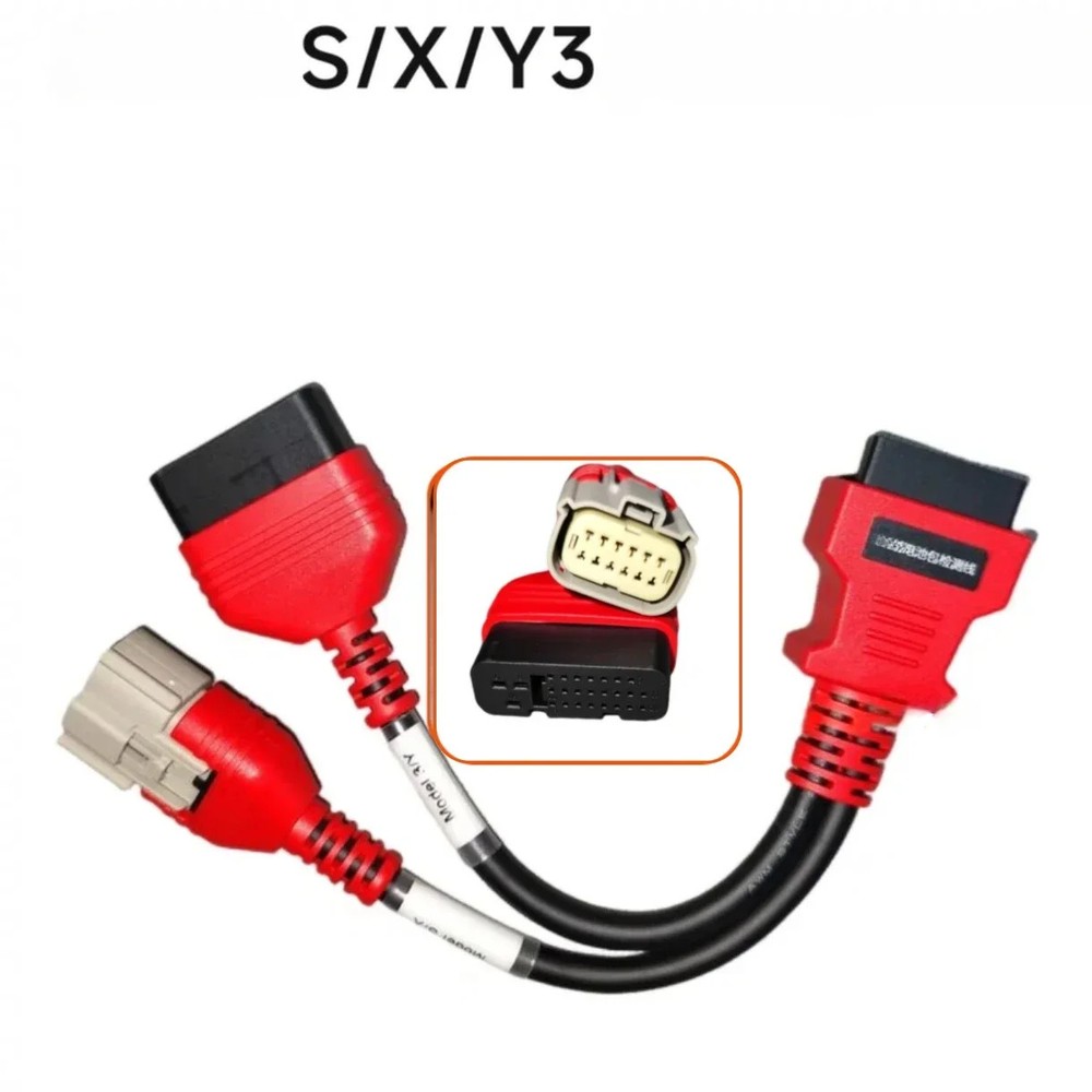 For Tesla S/X/3/Y battery pack testing cable diagnostic line special connector