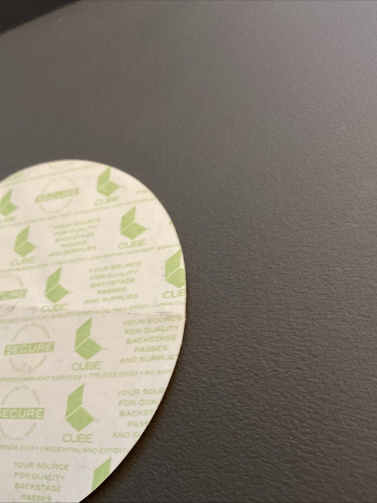 OZZFEST 2003 Unused Concert Pass + Concert Confetti 8/22/03