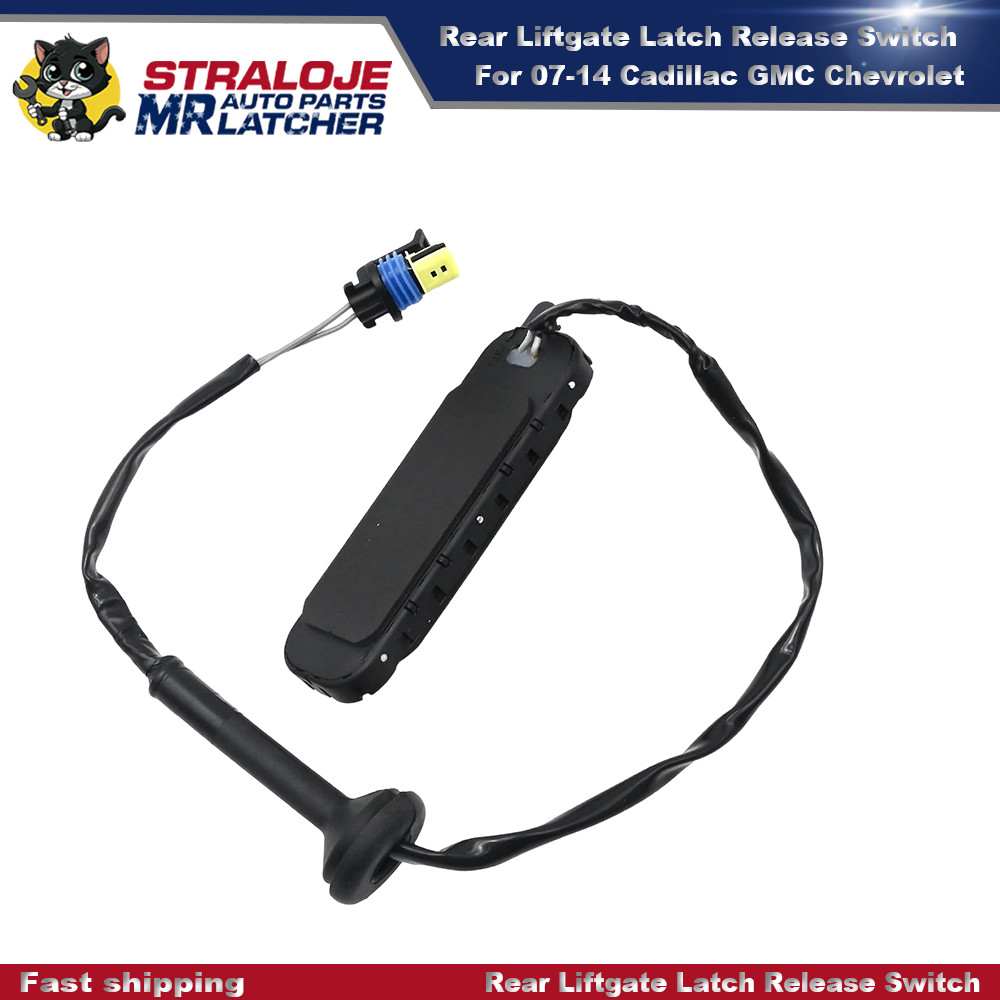 Rear Liftgate Latch Release Switch Fit For 07-14 Tahoe Yukon Escalade GMC