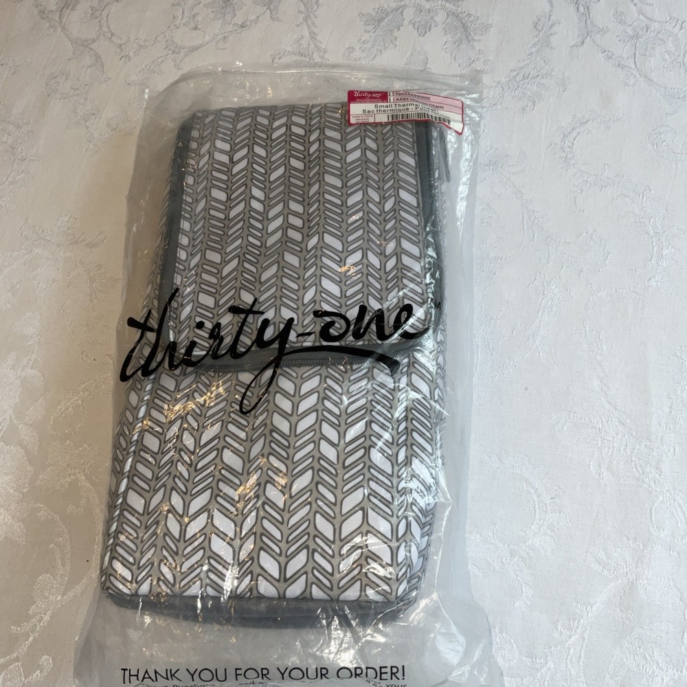 NEW!! Thirty One Small thermal insert ( Chervron Charm)