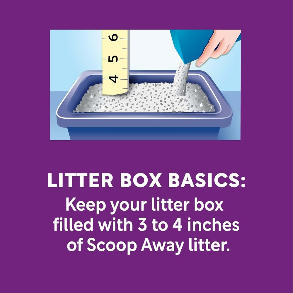 Odor-Control Clumping Cat Litter, Meadow Fresh Scent, 2-Pack