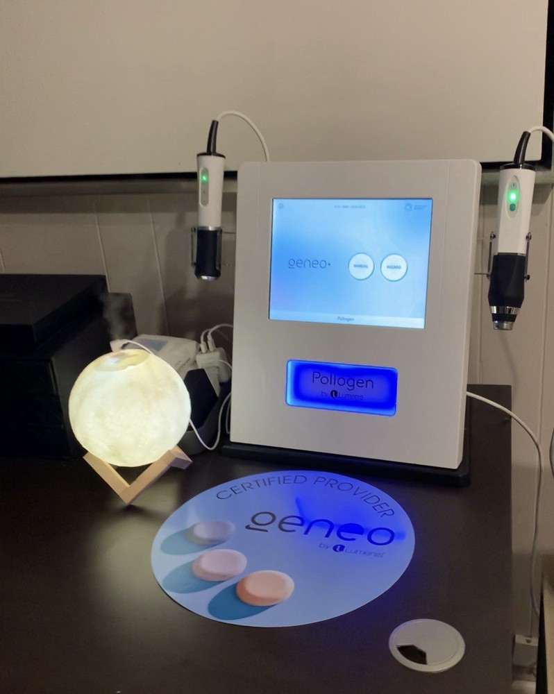 Pollogen by Lumenis geneO+ Multi-Function Machine Advanced 3-in-1, Customizable
