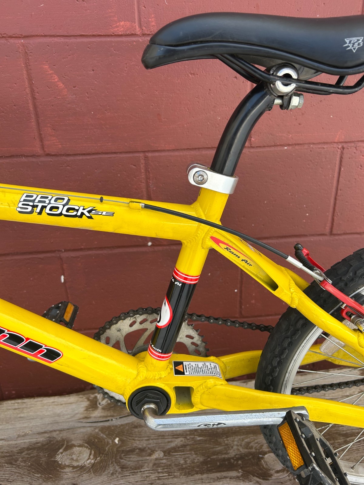 Schwinn Pro Stock Special Edition Yellow BMX Bike