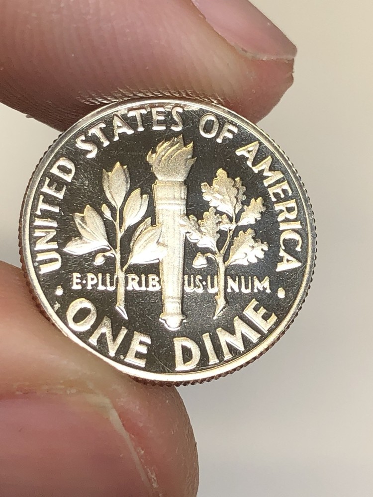 1978 S ROOSEVELT DIME GEM DCAM PROOF from PROOF Set