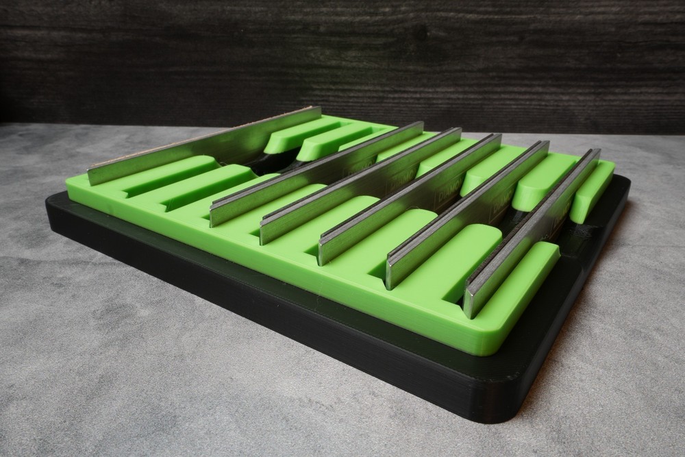 Sharpening Stone Storage Rack