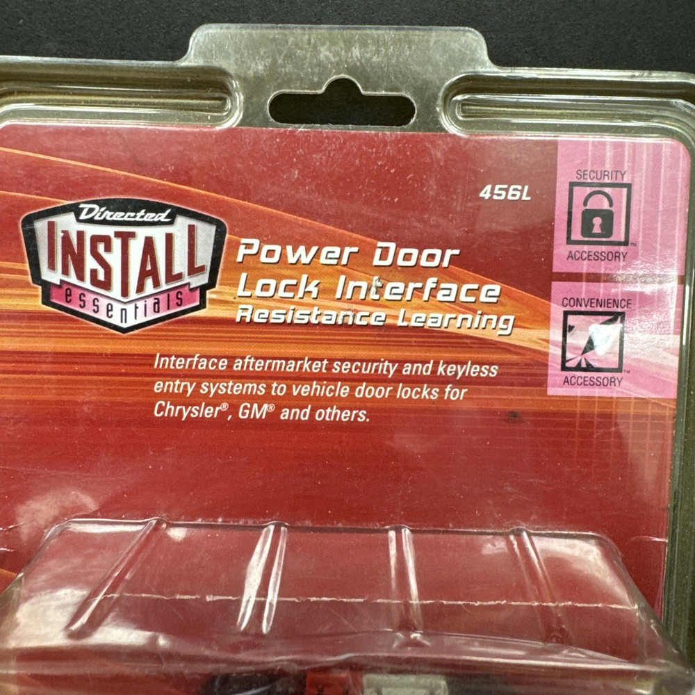 DEI 456L POWER DOOR LOCK INTERFACE Resistance Learning DIRECTED ELECTRONICS NEW