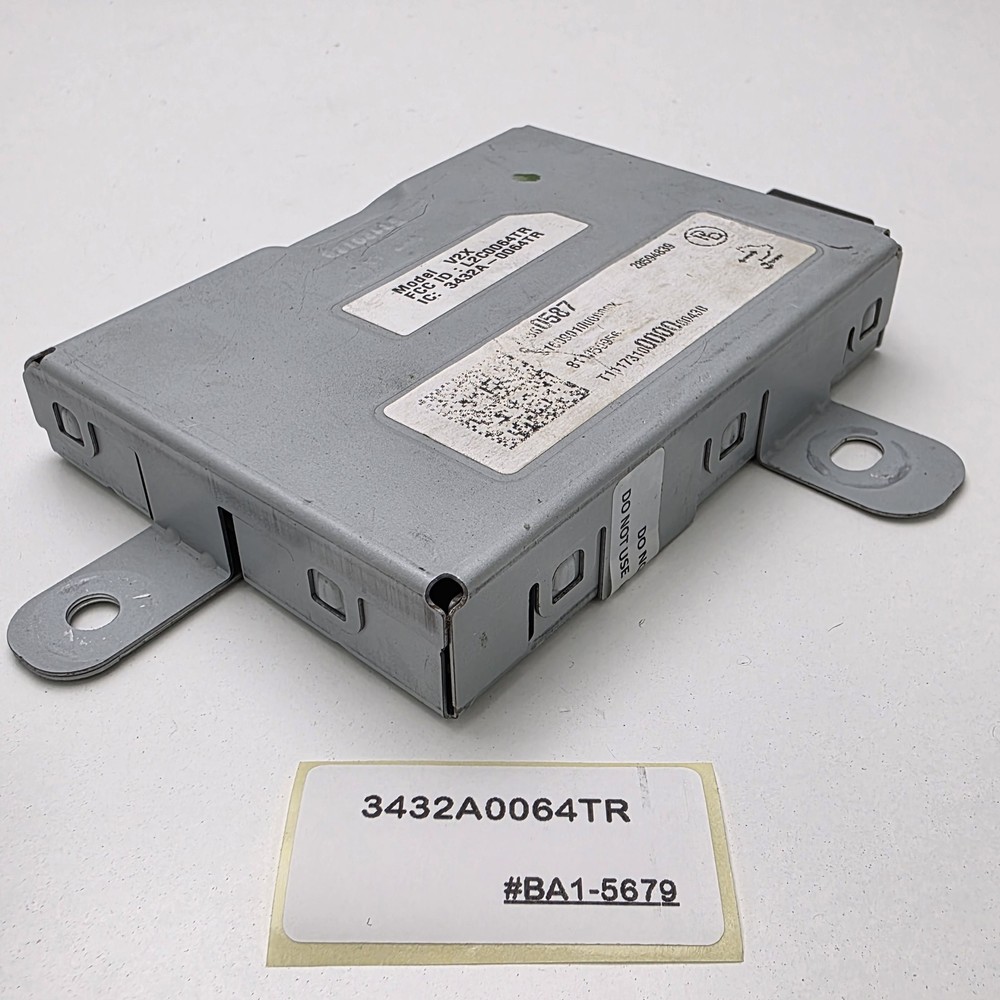 2017-2019 Cadillac CTS Active Communication Control Module 3432A0064TR