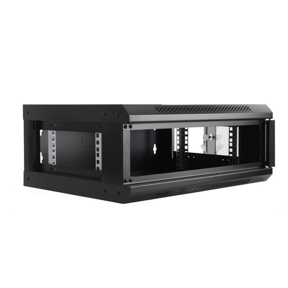 4U floor/Wall Mount Server Rack Data Network Enclosure Cabinet Rack with Key new
