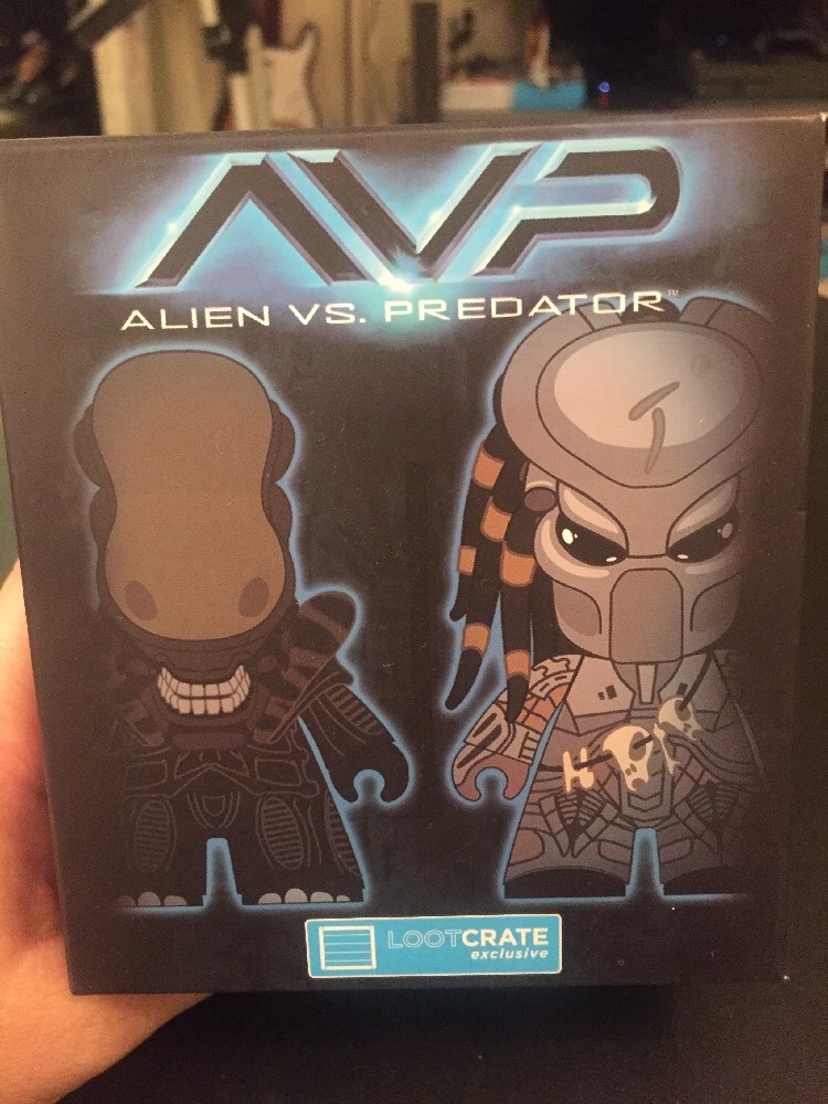 Titans Vinyl Alien Vs Predator Sealed