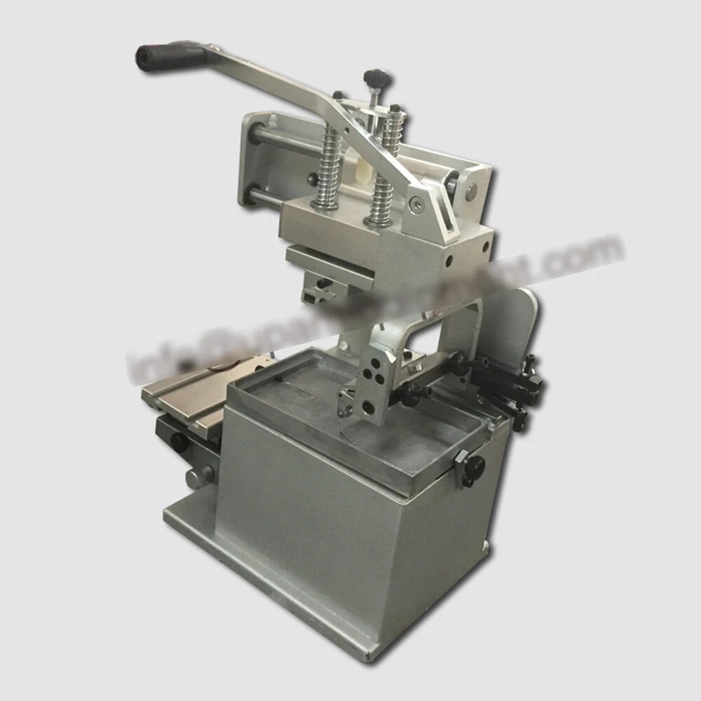 Small manual printing machine pan printer printing area ink pad printing machine
