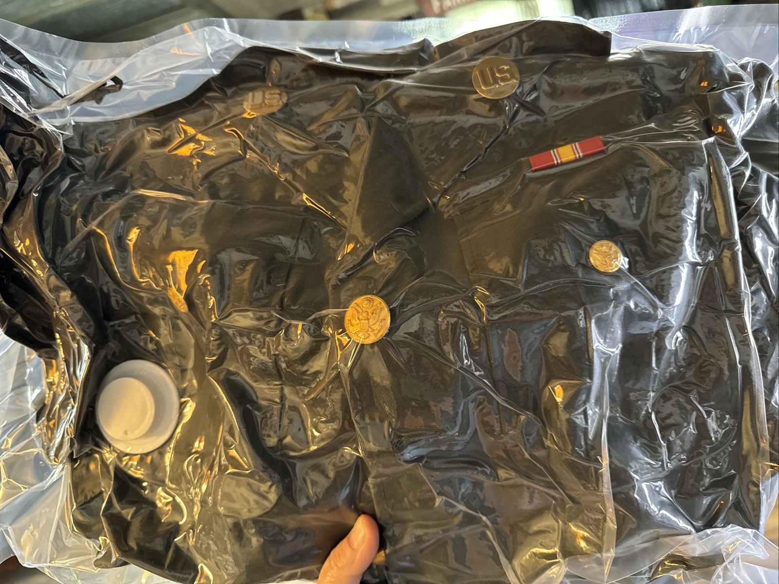 Original 1954 Private/Solider Coat Uniform. Jacket, Pants, Hat📦