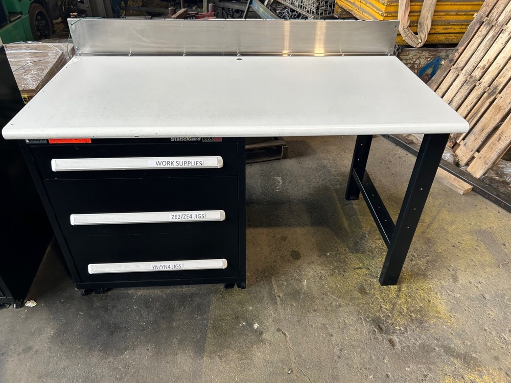 Vidmar Sentry 100 Static Gard Work Bench (2 Available)
