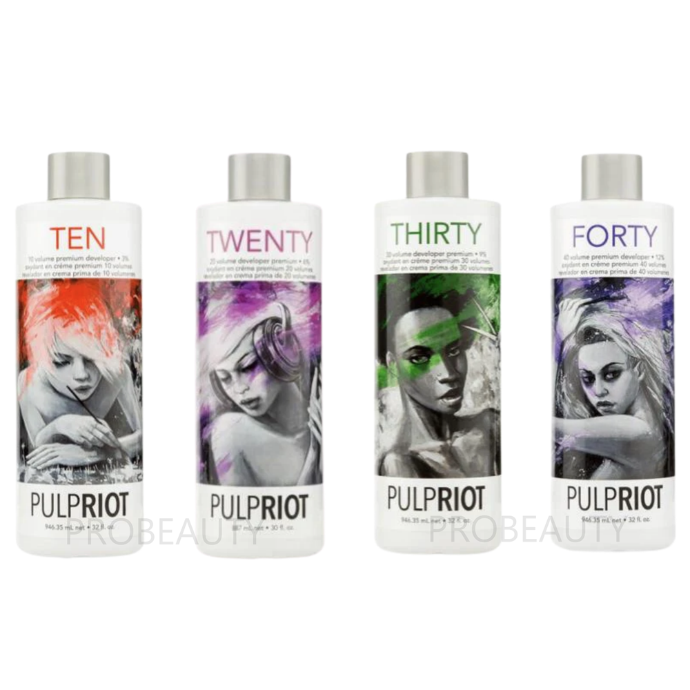 Pulp Riot Premium Developer 32 oz (Choose Your Volume)