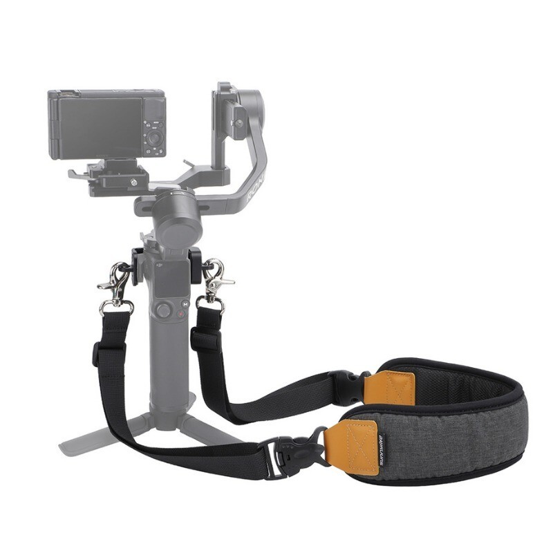 High Grade Handheld Gimbal Stabilizer Neck Shoulder Strap with Dual Hook Adjusta