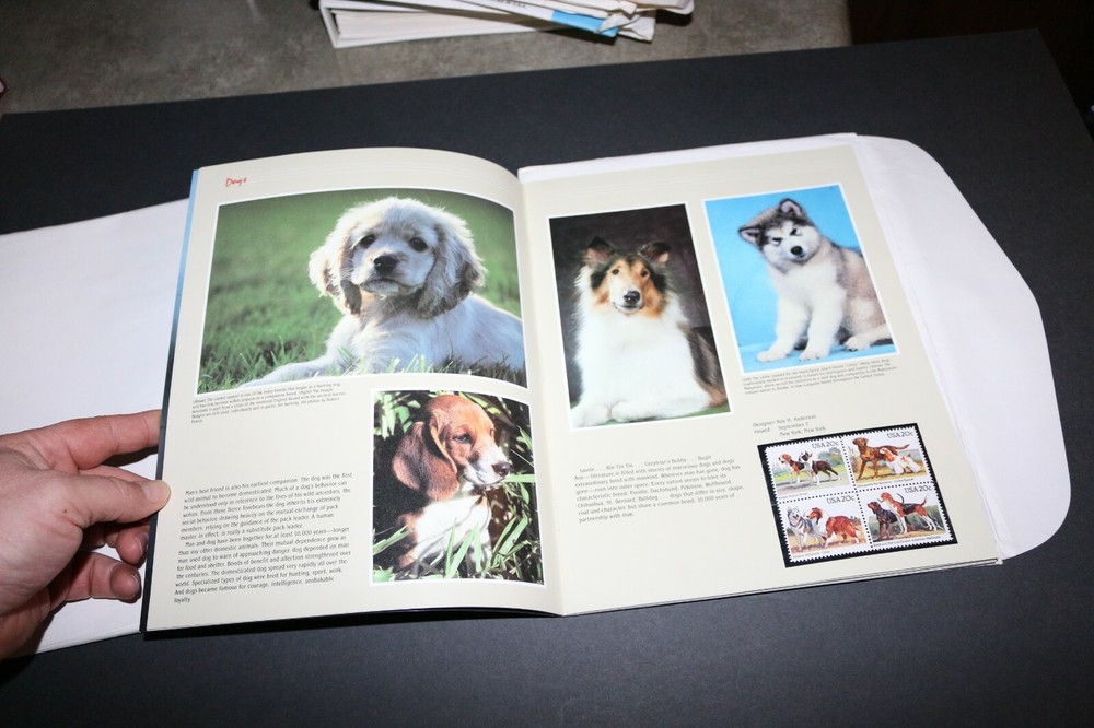 Large postage stamp collection w/ mint sets, supplements, albums, stamps NICE